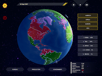 Trade Wars - Economy Simulator