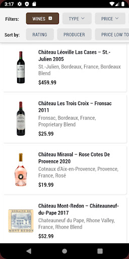 Hudson Wine Market Screen 3