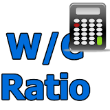 Water Cement Ratio Calculator icon