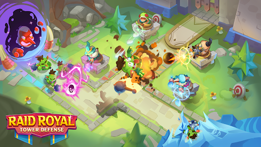 Tower Defense Zone v1.6.11 APK + MOD (Menu/God Mode, Money, Speed