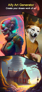 Aify - AI Art Generator,Avatar 1.5 APK + Mod (Free purchase) for Android