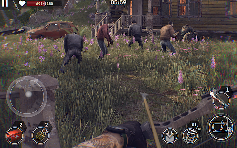 Zombie Survival Shooting Games – Apps no Google Play