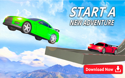 Mega Ramp Car Stunts-Car Game  Screenshots 18