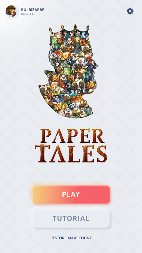 Paper Tales - Catch Up Gamesのおすすめ画像1