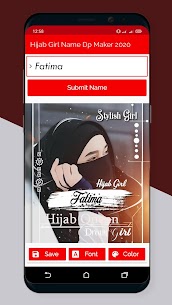 Hijab Girl Name Dp Maker 2021 Apk app for Android 3