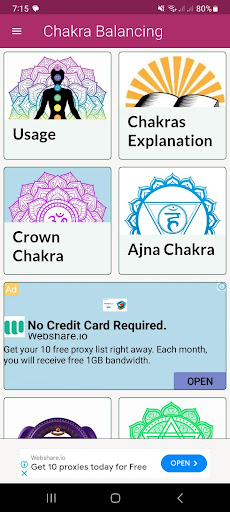 Chakra Balancing For Health Screen 2