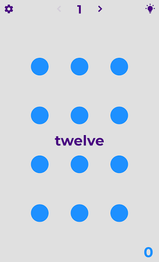 twelve - a puzzle game Screen 3
