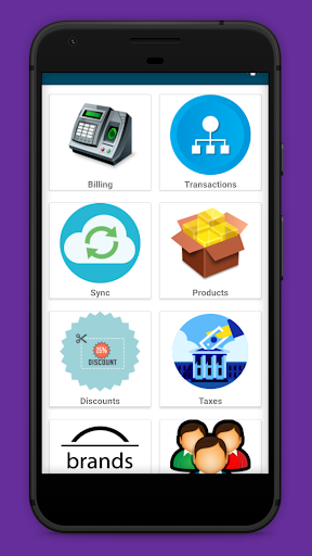 Blue Bill- Point Of Sale Screen 2