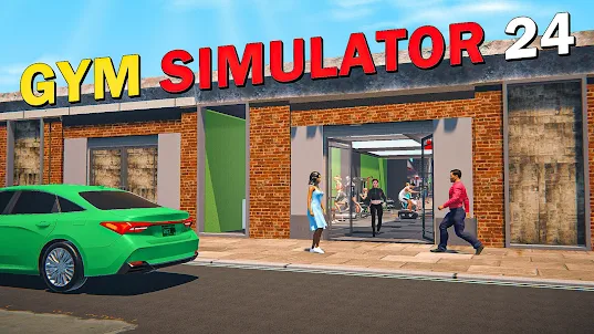 Gym Simulator - Gym Games 2024