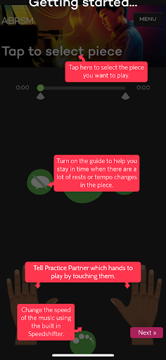 ABRSM Piano Practice Partner screenshot 1