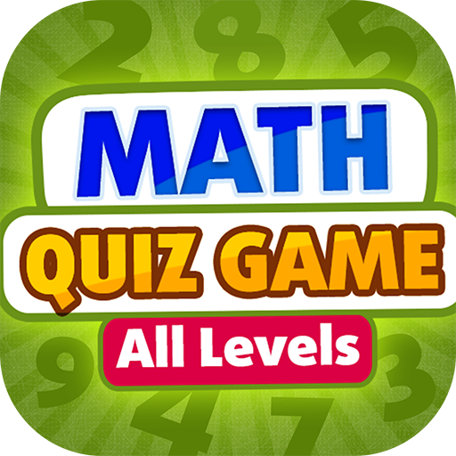 Math All Levels Quiz Game  Icon