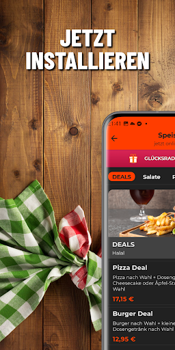 Style Pizza & Burger Screen 2