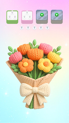 Wool Puzzle: Yarn Sort Unravel screenshot 3