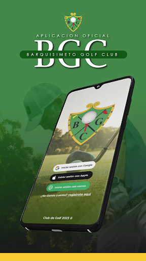 Android application BGC App screenshort