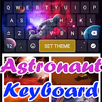 Cover Image of Download Astronaut Keyboard Theme 1.2 APK