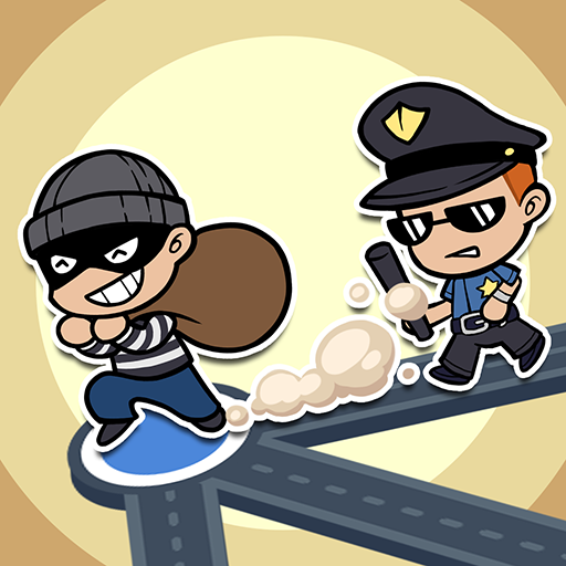 Catch The Thief: Super Police  Icon