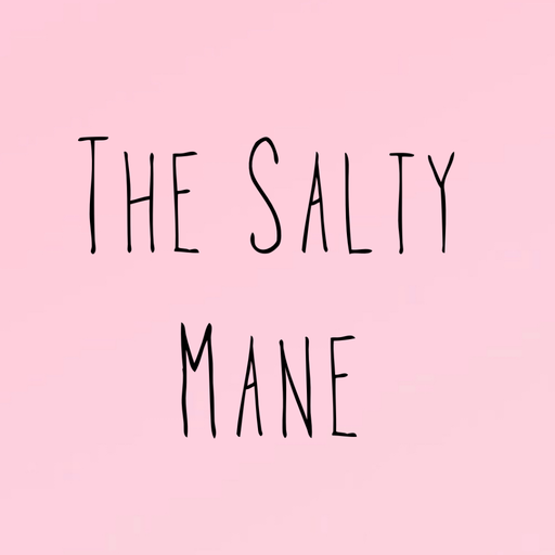 The Salty Mane logo