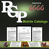 RGP Horse Sale Catalog Phone icon
