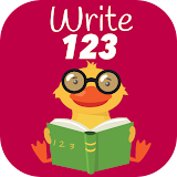 123 Writing and Learning Numbers for Kids icon
