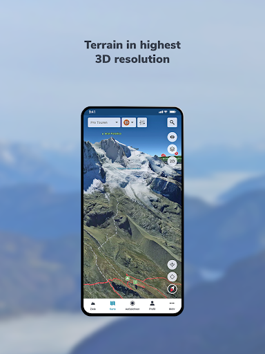 RealityMaps: ski, hike, bike screenshot 8