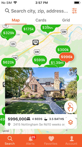 LT Realtors Screen 2