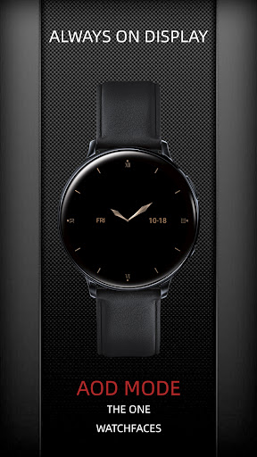 Nine Dimension For Wear OS Screen 3