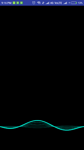 WaveView like ios8 siri Screen 2