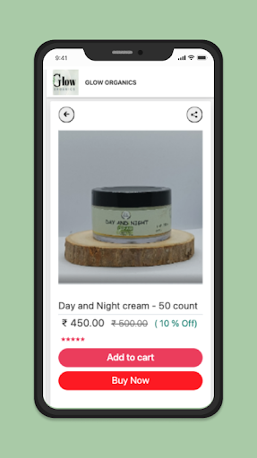 The Glow Organics Screen 3
