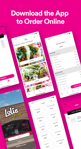 Screenshot of Lolis Tacos