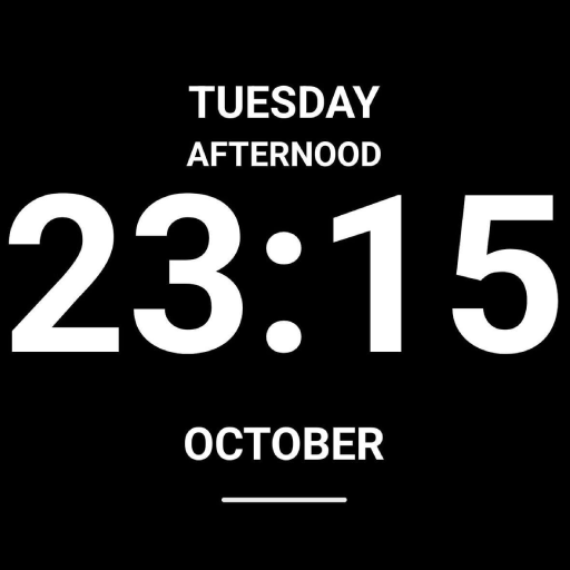 Clock logo