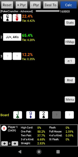 Texas holdem flop odds calculator yahoo