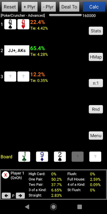 PokerCruncher - Advanced Odds - 16.1.2 - (Android)
