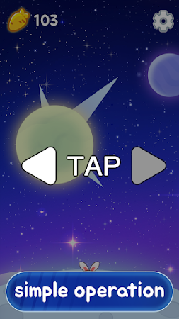 Game screenshot Galaxy Bunny mod apk