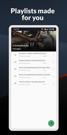 MusicBuddy Screen 2