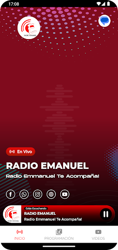 Radio Emanuel Screen 2