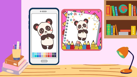Offline Cute Animal Coloring 1.1 APK + Mod (Free purchase) for Android