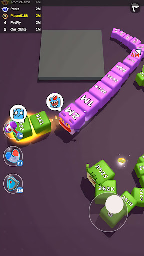 Snake 2048 Merge Block Screenshot 1 - AppWisp.com