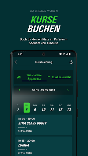 XTRAFIT Screen 2