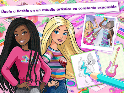 Captura 9 Barbie Creaciones de color android