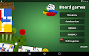 screenshot of Board Games