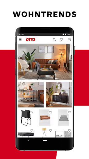 OTTO - Shopping fu00fcr Elektronik, Mu00f6bel & Mode apktram screenshots 4