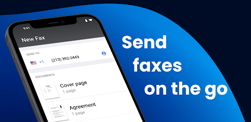 FAX App: fax from Phone. Send mobile PDF documents cover
