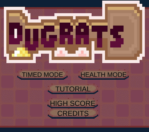 Android application Dug Rats screenshort