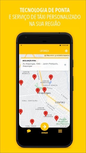 Android application Uforex screenshort