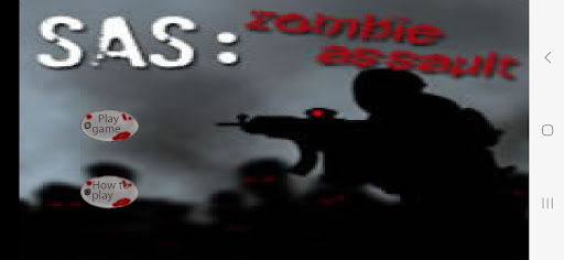 Android application Monster Assault screenshort