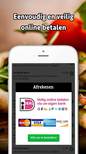 Pizzeria Osdorp Amsterdam Screen 3