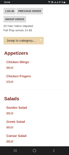 Arlington Cafe Screen 3