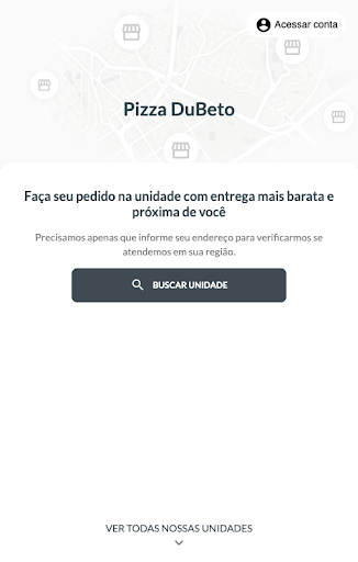 Android application Pizza DuBeto screenshort