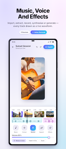 ClipPro: Video & Photo Editor screenshot 3
