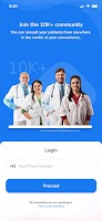 screenshot of Doctor Practice App -MediBuddy